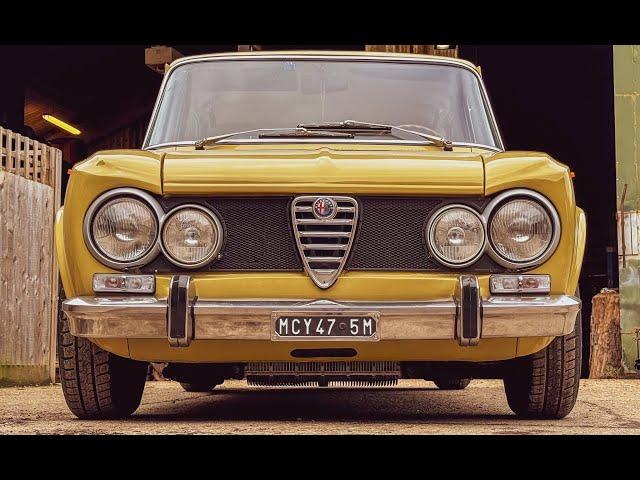 Alfa Romeo Giulia Super