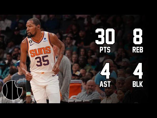 Kevin Durant Highlights | Suns vs. Lakers | 28th Oct 2024