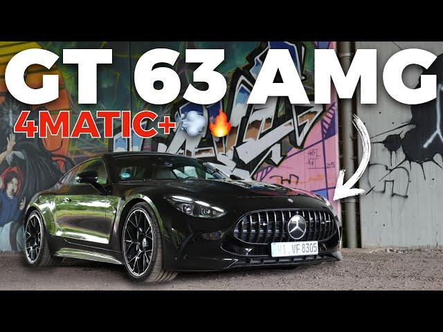 Mercedes-AMG GT63 4MATIC+ I Alltagstauglich?!