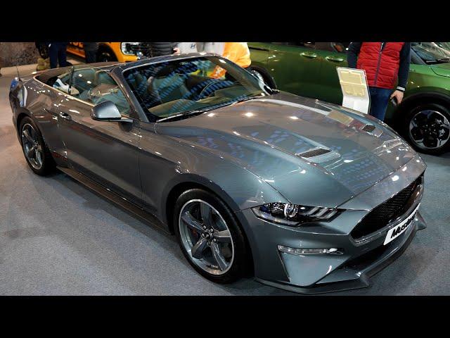 NEW 2024 Ford Mustang GT CS Convertible Super Sport - Exterior and Interior 4K