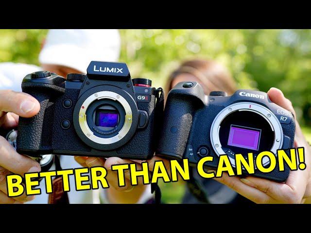 Panasonic Lumix G9 II Review: Better than Canon R7!