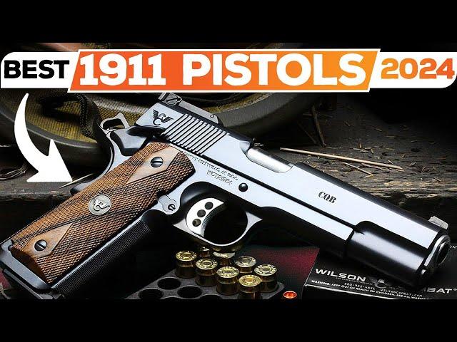 Best 1911 Pistols 2024: Tough call, but there's a CLEAR winner!