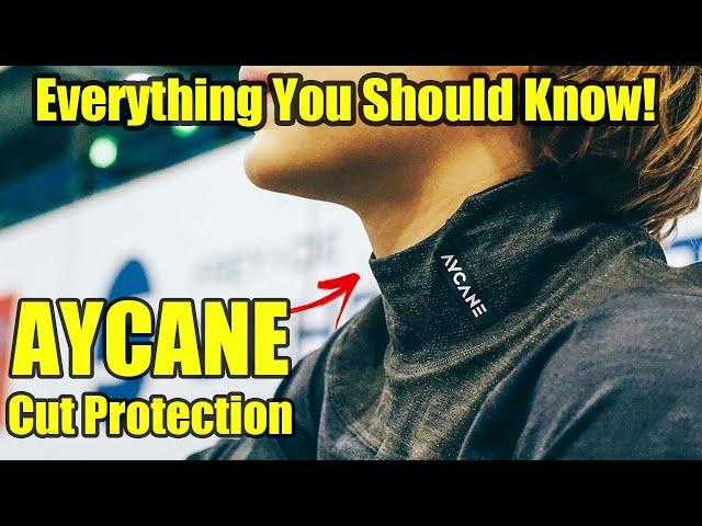 Best Hockey Neck Guards & wrist cut guard ? - Cut Protection from AYCANE