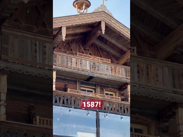 436 year old building!