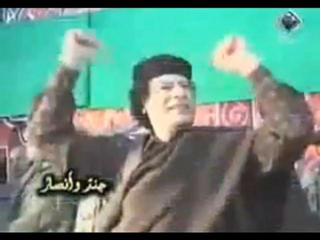 Patriotic Pro-Gaddafi Libyan Military Song