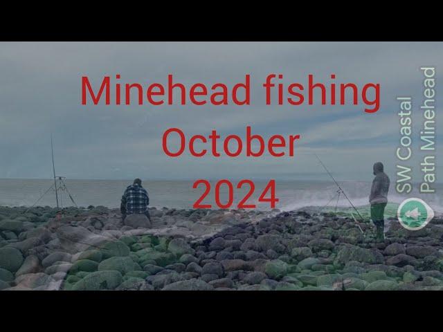 Fishing at Minehead 2024 | sea fishing Bristol channel | UK sea fishing