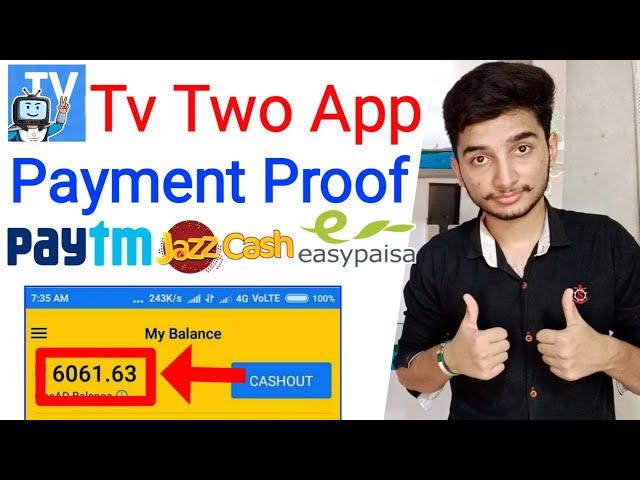 Tv Two App Review - Tv Two Earn Money