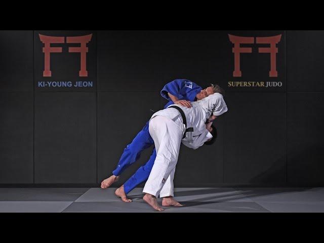 SUPERSTAR JUDO | Korean Reverse Seoi Nage