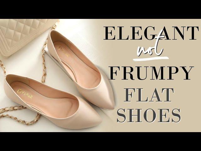 CLASSY FLAT Shoe styles for Summer that look effortlessly ELEGANT | Classy Fashion for Women