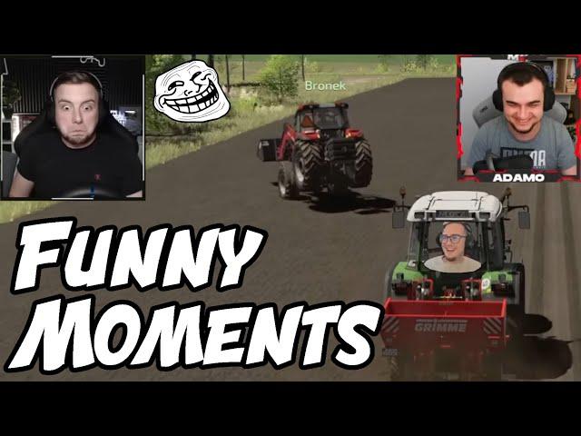 Funny Moments MST  "od Zera do Farmera "  Duszenie Aduma  Urwanie siewnika ŚWIĘTA