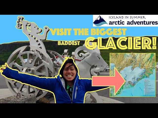 Day 2 Arctic Adventures Tour of Vatnajokull Glacier, Jokulsarlon Glacier Lagoon and Diamond Beach