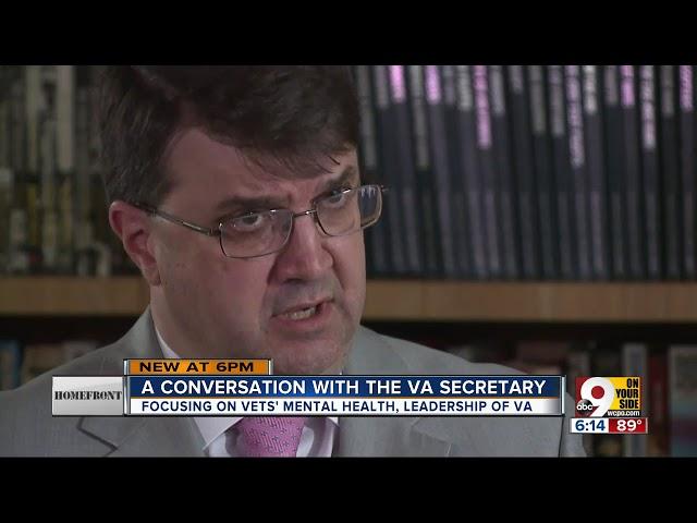 VA Secretary Robert Wilkie reflects on a year spent trying to fix his vital but troubled agency