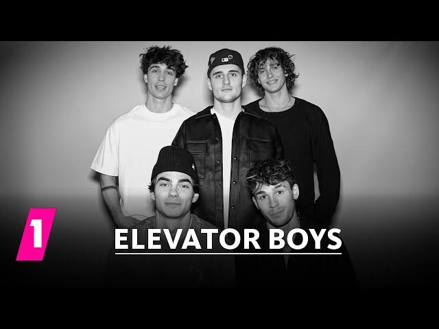 Elevator Boys im 1LIVE Fragenhagel | 1LIVE