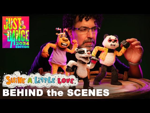 Just Dance 2024 - Shine a Little Love (Behind Scenes / Making of) Stop Motion