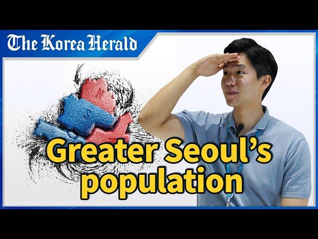 [Graphic News] Population of Seoul, Gyeonggi Province expected to eclipse other areas in 2020: data