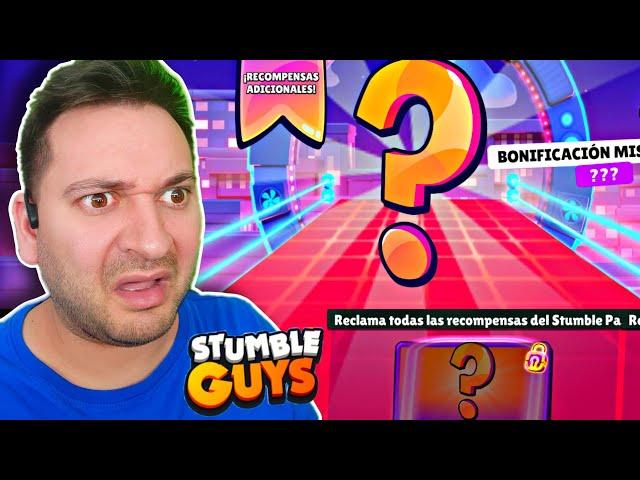  NIVELES y PREMIOS SORPRESA en STUMBLE GUYS! 