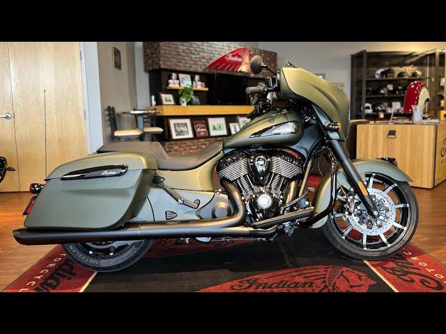 2023 Indian Motorcycle Chieftain Dark Horse® Sagebrush Smoke