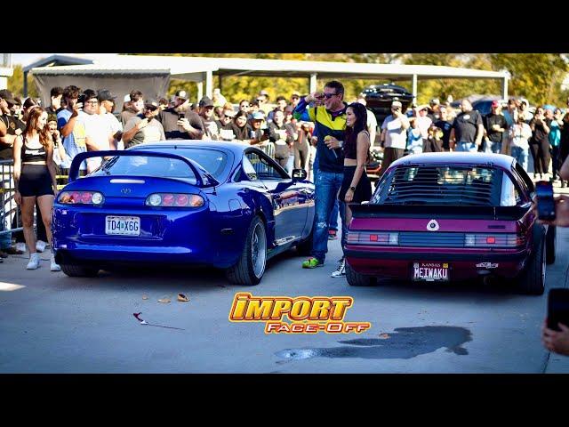 2 Step / Rev Battle IFO Odessa, MO 2024 with Supra vs GTR vs Rotary vs Honda plus more!