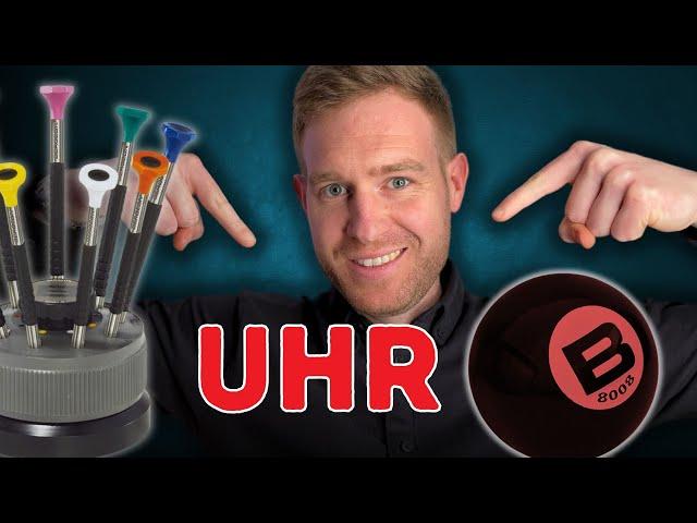 Das beste Werkzeug - UHRMACHER klärt auf ... | Simon's 10 Minuten #11