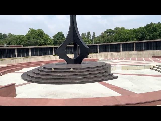 Bougainvillea Park or War memorial Sector 3 Chandigarh India | 4k