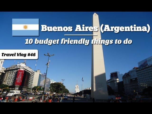 Top 10 things to do in Buenos Aires - budget friendly & fun! (Buenos Aires Guide)