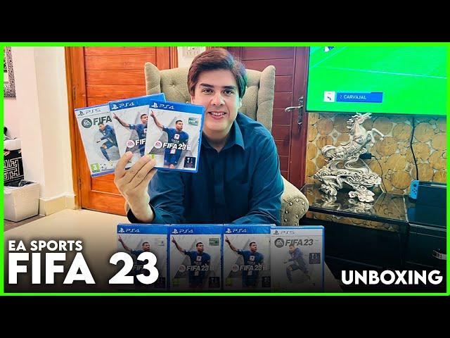 FIFA 23 Unboxing - NAVEED GAMES PESHAWAR/Pakistan