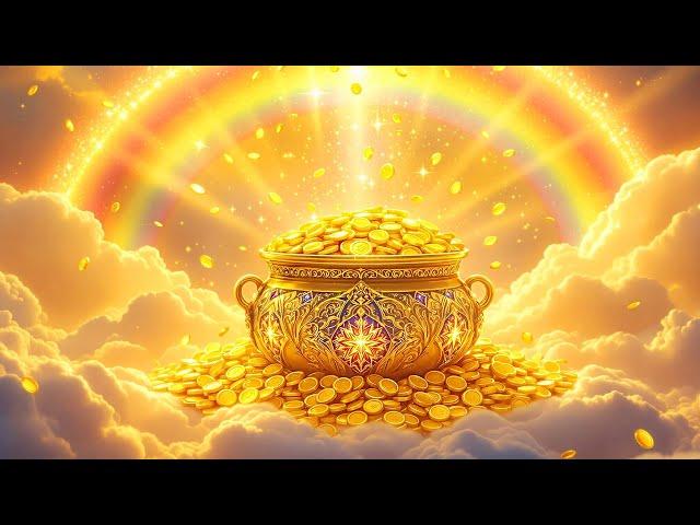 MONEY WILL TRANSFER TO YOU NON-STOP AFTER 5 MINUTES | ALL BLESSINGS WILL COME TO YOU - 432 Hz
