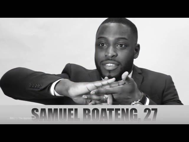 The Apprentice 2016 Samuel Boateng thinks he will go a long way