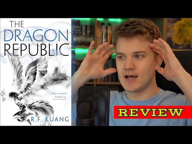 THE DRAGON REPUBLIC  - REVIEW