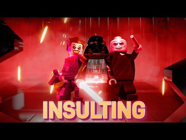 Lego Star Wars The Skywalker Saga is Insulting | Critique