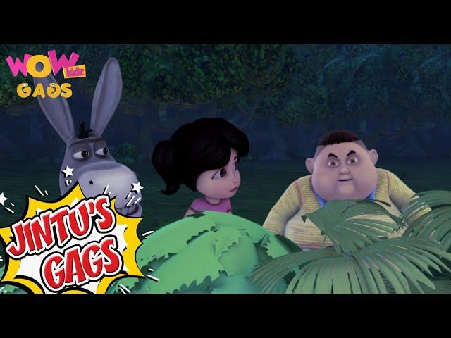 Vir The Robot Boy In Hindi | Jintu Gags 01| Cartoons for Kids | Wow Kidz Gags