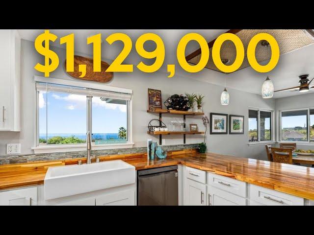 BEAUTIFUL 2022 Remodel with Ocean Views Hawaii Real Estate in Pualani Estates