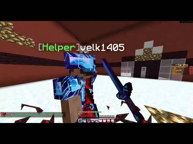 Minecraft 1VS1[PVP#1] GamingInside DarkSaimon01 Vs velk1405