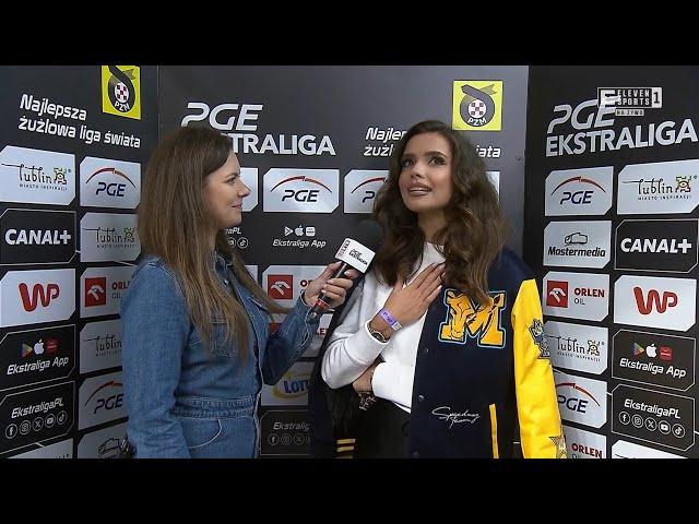 IRYNA HEL - WYWIAD Z MISS STARTU SPEEDWAY EKSTRALIGI 2024