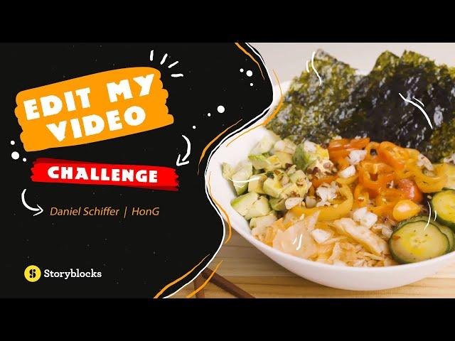 "Edit MY Video“ Challenge - Daniel Schiffer x Storyblocks