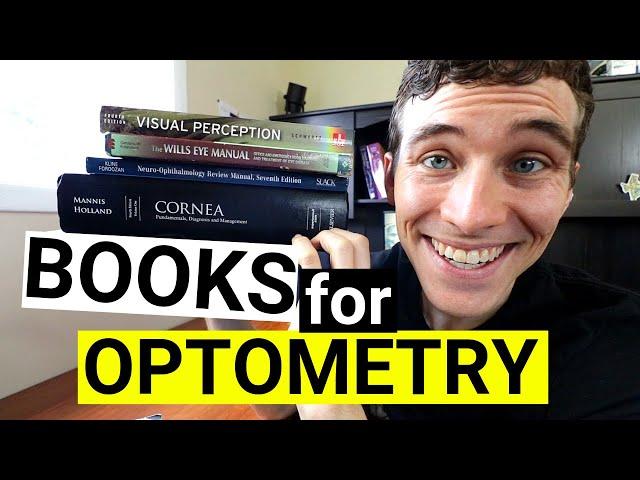 CRUSH IT in Optometry School - Best Books for Optometry