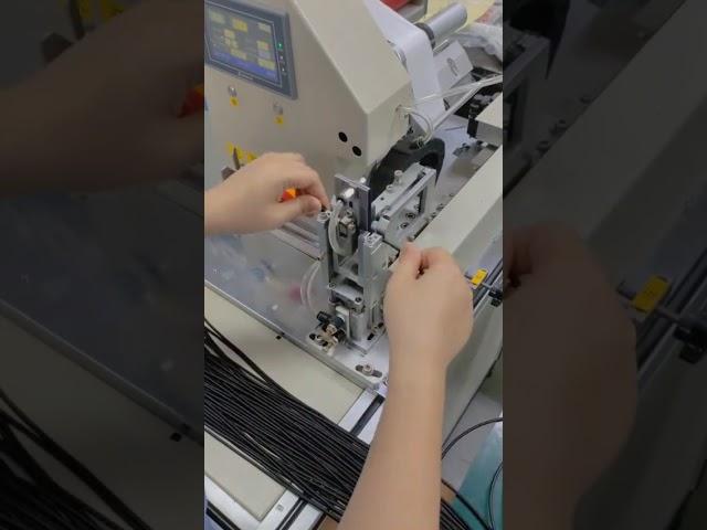 When Labels Stick Better Than Your Last Relationship  Watch Cable Tagging in Action!#CableFactory