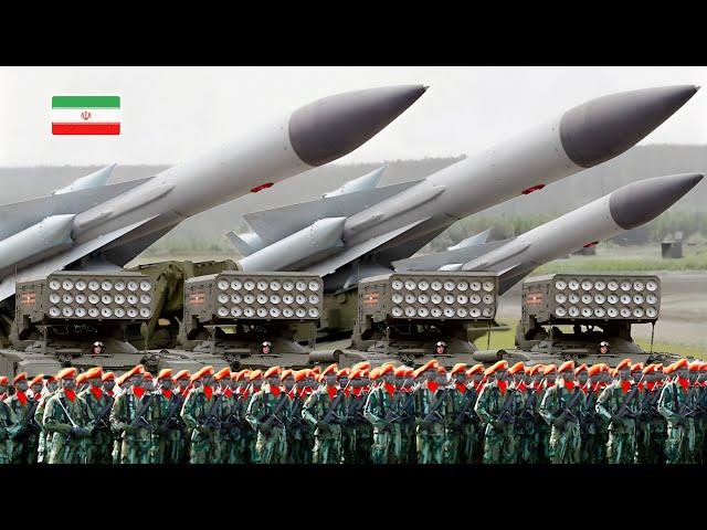 3 minutes ago! 7000 tons of Iranian cruise missiles fired at Israeli city center