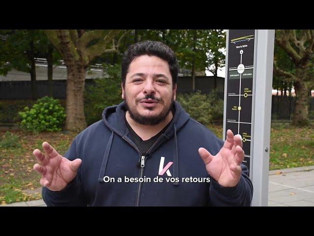 Une signalétique multisensorielle inclusive au futur Village des athlètes