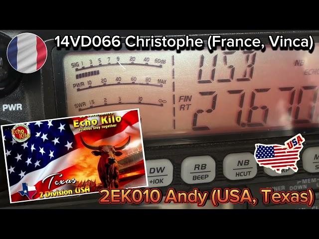 USA, Texas (14VD066 Christophe & 2EK010 Andy)