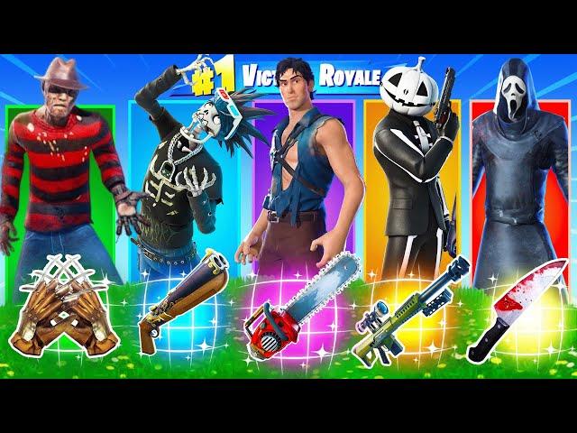 The *RANDOM* HALLOWEEN Challenge in Fortnite!