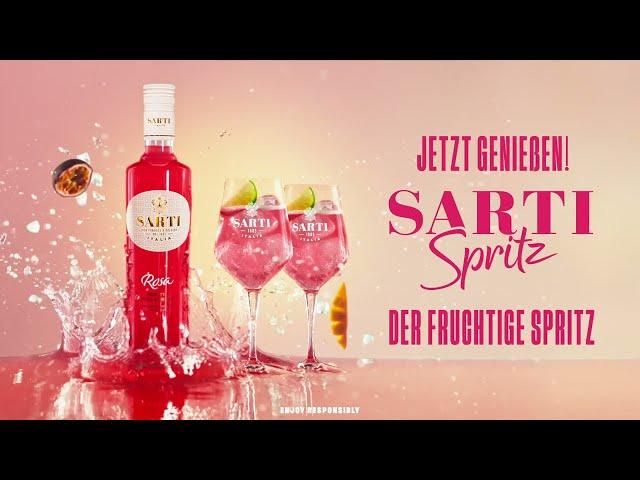 SARTI Spritz - der fruchtige Spritz