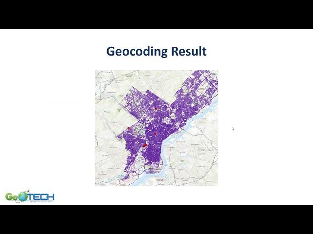 Geocoding - Concept Module