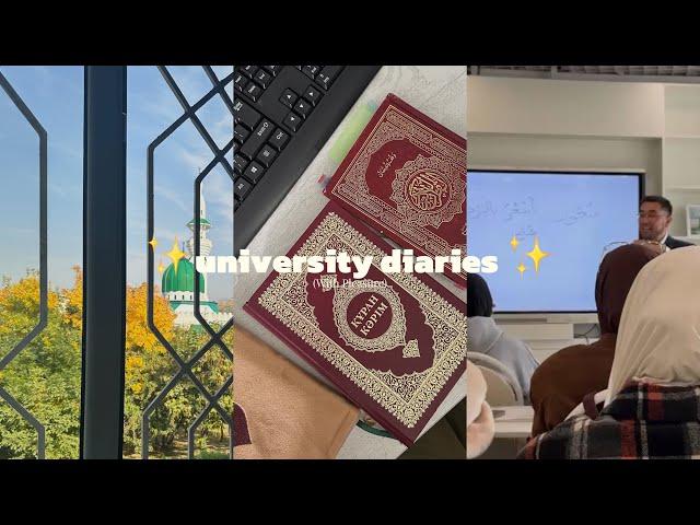 University diaries in Nur-Mubarak #3 