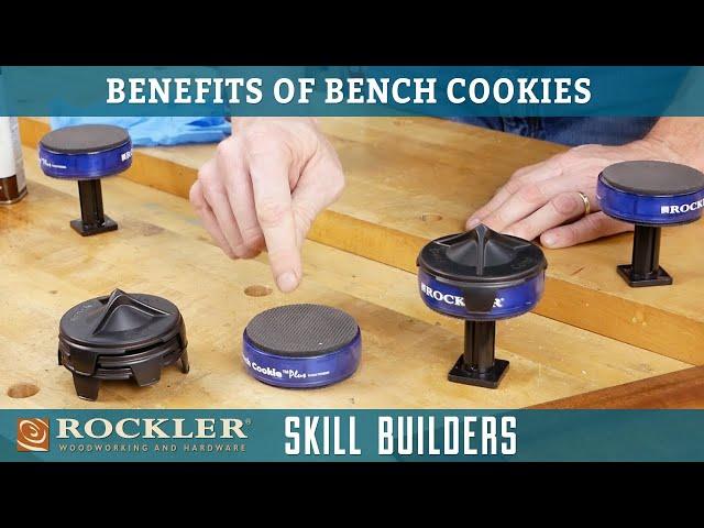 You Can Do A Lot With Bench Cookies | Rockler Skill Builders