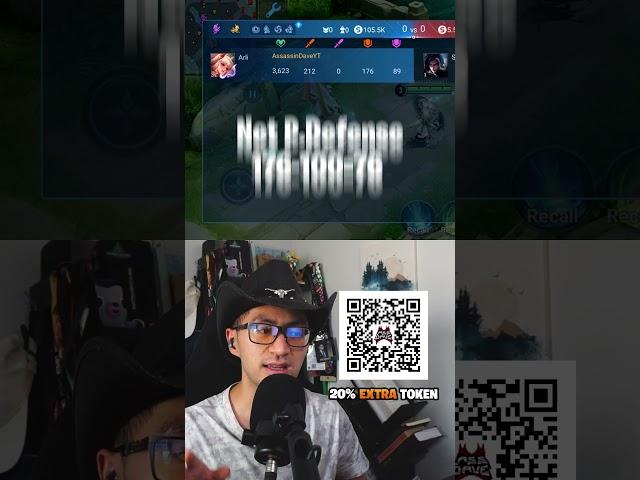 How actually DMG is calculated + Chart! #assassindave #hok #honorofkings