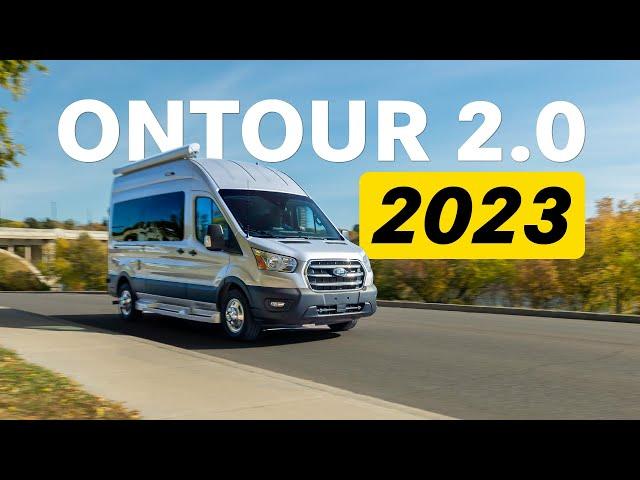 2023 Pleasure-Way Ontour 2.0 Tour