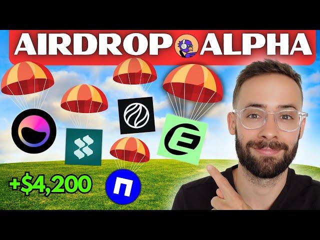 Crypto Airdrop OVERLOAD [Tons of alpha...]