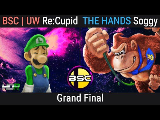 BSC | UW | Re:Cupid [L] (Luigi) VS Soggy (DK) | A.R.CADE Series #94 HDR - Grand Finals