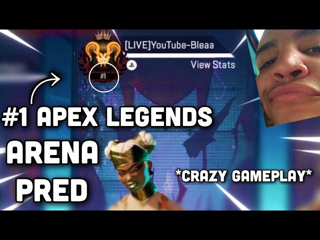 What It's Like Being #1 Arena Predator | Apex Legends Season 10